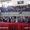 جامعة الأقصى تتأهل للدور نصف نهائى بطوله الجامعات لكرة الطائرة