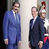 فرنسا وقطر تشترطان حل الأزمة السورية برحيل الأسد