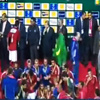 بالفيديو.. لحظات تسلم النادي الأهلي لكأس دوري أبطال إفريقيا