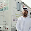 أول عيادة متنقلة للحجامة بالعالم في الإمارات