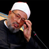 القرضاوي يحرم الاستجابة لدعوات السيسي بالتظاهر الجمعة