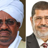 «مرسي» و«البشير» يتفقان على إنشاء منطقة صناعية مُشتركة.. وافتتاح الطريق الشرقي البري بين البلدين