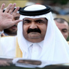 أمير قطر يصل غزة عبر معبر رفح