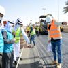 وكيل "النقل" يتفقد طريق الرياض الطائف