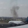 قصف صاروخي لقوات حفتر على مطار معيتيقة بطرابلس