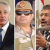 في اتصال مع «السيسي».. وزير الدفاع الأمريكي يتحفظ على اتهام مرسي بالتخابر