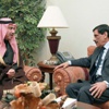 السرور يلتقي السفير السعودي السرور يلتقي السفير السعودي