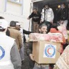 «الهلال الأحمر» وزّعت مساعدات لـ 10 آلاف أسرة سورية في لبنان والأردن