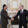 السيسي يبحث قضايا الإرهاب مع بوتين غدا