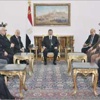 مرسي: لن نسمح بالتطاول على القضاء مرسي: لن نسمح بالتطاول على القضاء