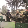 اشتباكات عنيفة في مدينة حلب