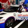 «إسعاف دبي» تطلق 3 سيارات سباق لخدمة المرضى