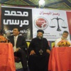 مرسي: المصريون أحرار في حرية الاعتقاد وجميعهم متساوون في الحقوق والواجبات