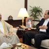وزير الداخلية يلتقي السفير الإماراتي في عمان