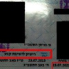 الداخلية الاسرائيلية تصدر بطاقة هوية تحدد فترة اقامة المقدسيين