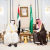 ولي العهد يبحث المستجدات الإقليمية مع محمد بن زايد ولي العهد يبحث المستجدات الإقليمية مع محمد بن زايد