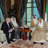 سمو امير البلاد يستقبل عمدة لندن