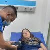 الإعلامية إيمان عز الدين تتعرض لوعكة صحية وتُنقل على إثرها للمستشفى