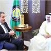 الأمين العام لمجلس التعاون يستقبل سفير جمهورية روسيا الاتحادية لدى المملكة العربية السعودية الأمين العام لمجلس التعاون يستقبل سفير جمهورية روسيا الاتحادية لدى المملكة العربية السعودية
