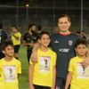 بحضور وزير الشباب.. «بهادر» يسجل رقمًا قياسيًا كأكبر لاعب كرة قدم في العالم بحضور وزير الشباب.. «بهادر» يسجل رقمًا قياسيًا كأكبر لاعب كرة قدم في العالم