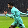 الفوز لبرشلونة وليون بأبطال أوروبا