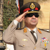 السيسي يلتقى قادة الجيش للاطمئنان على الكفاءة القتالية للقوات
