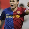 إنييستا يحرز لقب أفضل لاعب في أوروبا لعام 2012