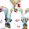 مكتوم بن محمد يعزي في وفاة محمد العامري وعذيجة المنصوري مكتوم بن محمد يعزي في وفاة محمد العامري وعذيجة المنصوري