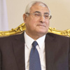 عدلي منصور يناشد شعب مصر الالتزام بالهدوء والبدء في البناء