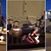 “بالفيديو” شاهد سعوديون يصنعون الشاي على كبوت سيارة جيب