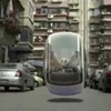 فيديو / عرض سيارة طائرة على شكل بيضة