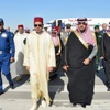 الأمير مولاي رشيد يصل الرياض ‌لتقديم العزاء في وفاة الملك عبدالله