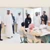أمل القبيسي تتفقد مدارس الغربية وتتابع سير العمل أمل القبيسي تتفقد مدارس الغربية وتتابع سير العمل