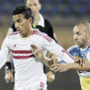 ثنائى الزمالك مع سليمان فى المستشفى