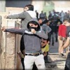 مواجهات عنيفة بين فلسطينيين وجنود الاحتلال