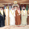 سمو ولي العهد يستقبل رئيس مجلس أمناء جامعة ميونخ التقنية في دولة الكويت