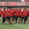 الأهلي يواصل استعداداته لمباراة المصري وتدريبات تأهليلة للمصابين