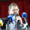 مرشح الإخوان يعتذر عن مناظرة رئاسية قبل ساعات من انطلاقها