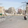 فتح ميدان التحرير جزئيا أمام حركة السيارات