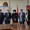 بنك مصر يوقع بروتوكول تعاون مع أسقفية الخدمات العامة والاجتماعية والمسكونية لميكنة المدفوعات