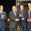 عرب يكرم الفائزين بمهرجان آفاق مسرحية