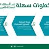 إطلاق خدمة تأسيس وبدء ممارسة الأعمال من خارج المملكة بثلاث خطوات إطلاق خدمة تأسيس وبدء ممارسة الأعمال من خارج المملكة بثلاث خطوات