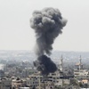 استشهاد 4 فلسطينيين في غارات إسرائيلية على خان يونس
