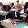 تسريب امتحانات اللغة العربية للمرحلة الثانوية نقل