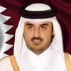 أمير قطر يغادر البلاد