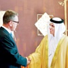 سعود بن صقر يستقبل سفير بلجيكا سعود بن صقر يستقبل سفير بلجيكا