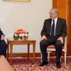 سلال يستقبل المعلم سلال يستقبل المعلم