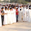 كـــــــثرة المصلــــــــــــــين