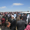 مئات المواطنين يشيعون جثمان الطالب دهيسات والحزن يلف مسقط رأسه فقوع