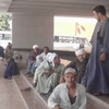 فيديو: تجمهرعمال شركة "أبيسكو" للمطالبة بتعيينهم فيديو: تجمهرعمال شركة "أبيسكو" للمطالبة بتعيينهم